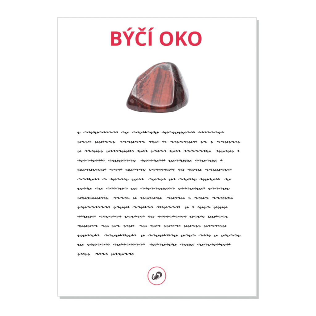 Býčí oko - kartička