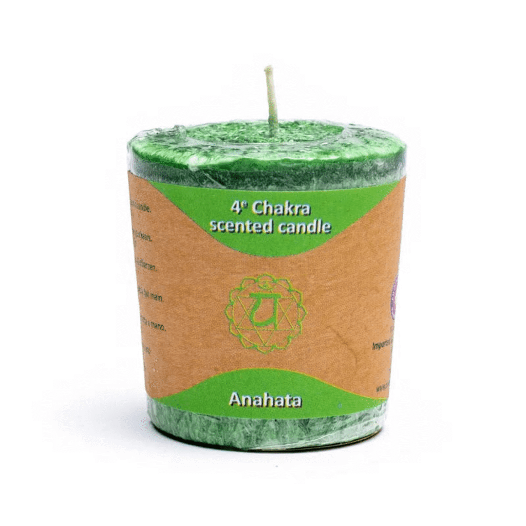 4. čakra - Anahata - Čakrová svíčka