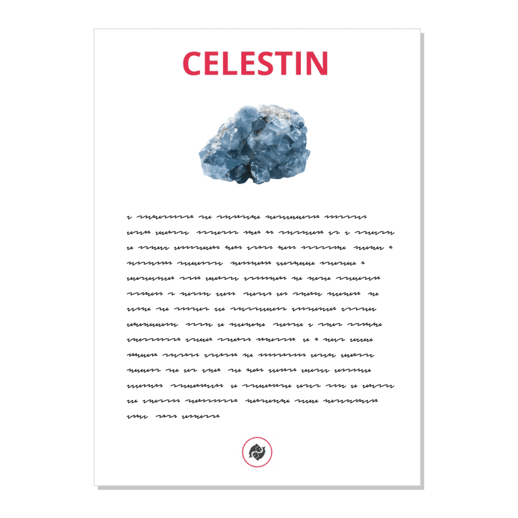 Celestin - kartička