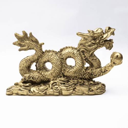 Drak - soška feng shui - střední