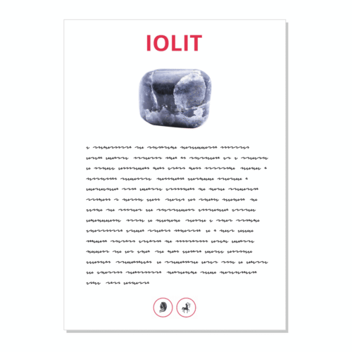 Iolit - kartička