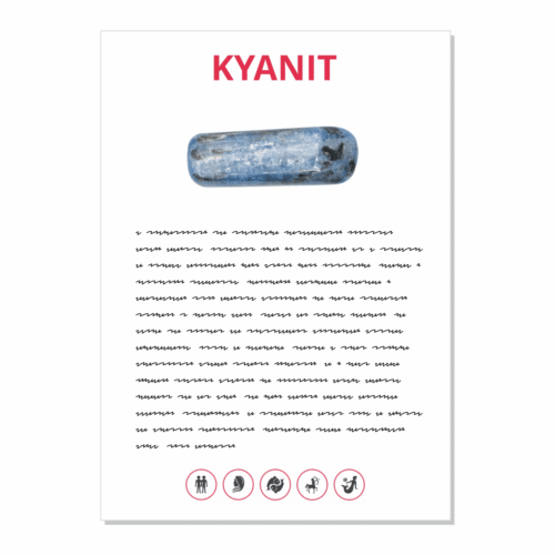 Kyanit - kartička