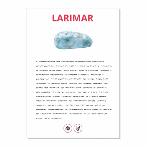 Larimar - kartička
