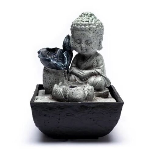Malý Buddha - Fontána