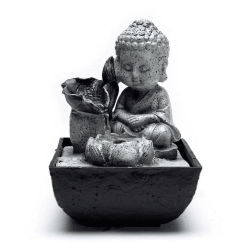 Malý Buddha - Fontána