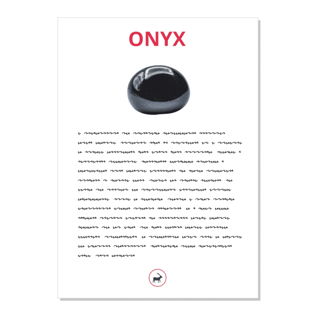 Onyx - kartička