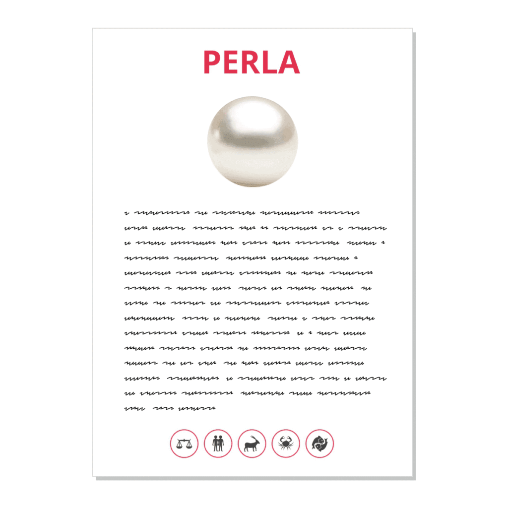 Perla - kartička