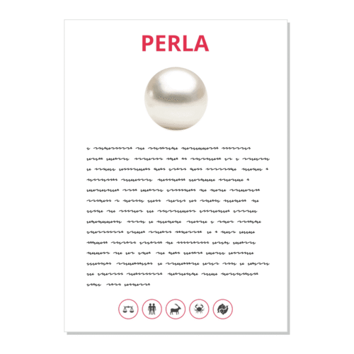 Perla - kartička