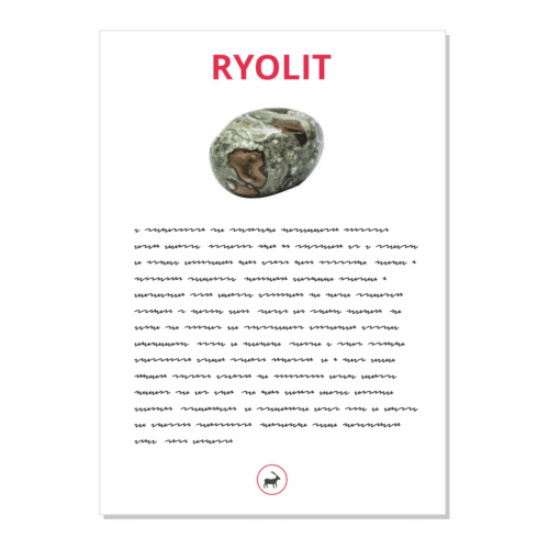 Ryolit - kartička