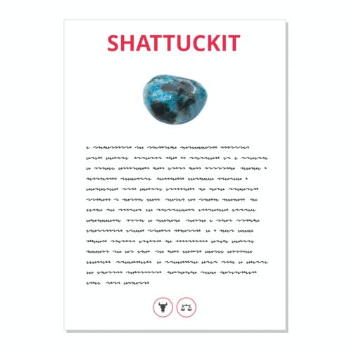 Shattuckit - kartička