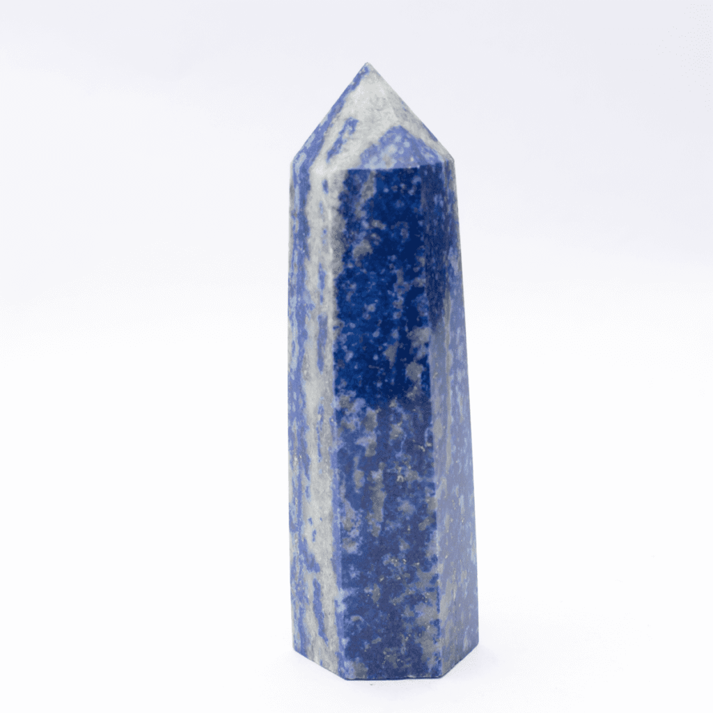 Lapis Lazuli - obelisk - tromlovaný kámen LPO16