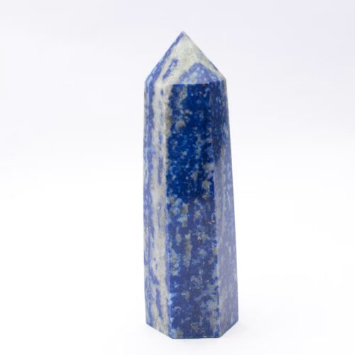 Lapis Lazuli - obelisk - tromlovaný kámen LPO16