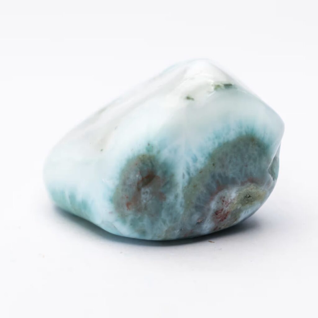 Larimar - tromlovaný kámen LD9
