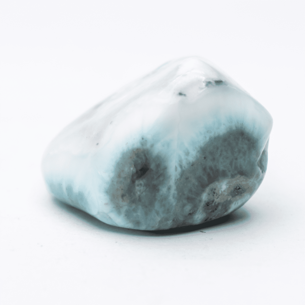 Larimar - tromlovaný kámen LD9