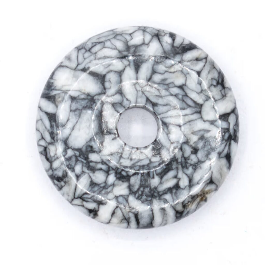 Pinolit - donut - tromlovaný kámen