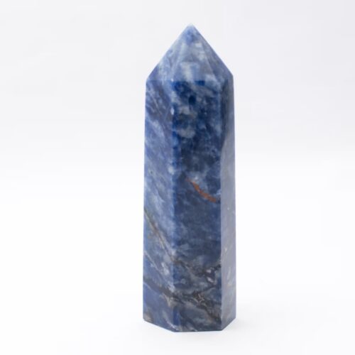 Sodalit - obelisk - tromlovaný kámen SO4
