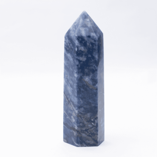 Sodalit - obelisk - tromlovaný kámen SO4