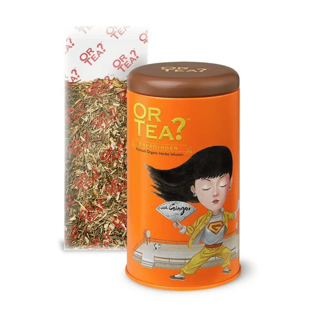 EverGinger - bylinný sypaný Organic čaj Or Tea?