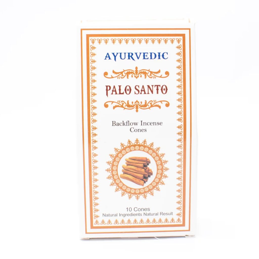 Palo santo – indické vonné františky "Tekoucí dým" Masala Incense