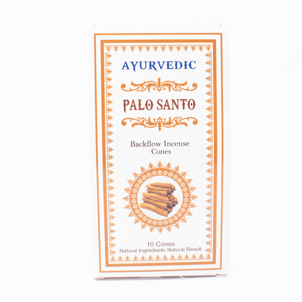 Palo santo – indické vonné františky "Tekoucí dým" Masala Incense