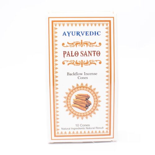 Palo santo – indické vonné františky "Tekoucí dým" Masala Incense
