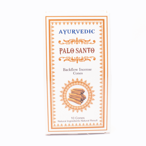 Palo santo – indické vonné františky "Tekoucí dým" Masala Incense