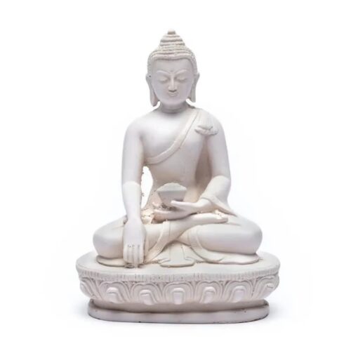 Buddha medicíny a léčení - bílý - Feng shui A