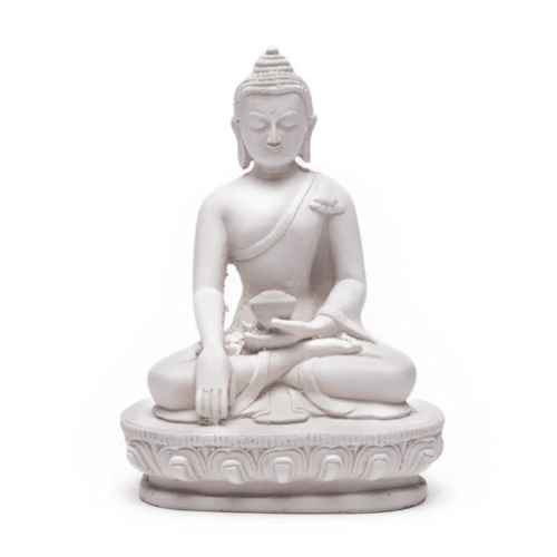 Buddha medicíny a léčení - bílý - Feng shui A