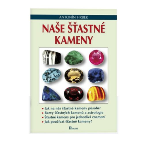 Naše šťastné kameny - kniha