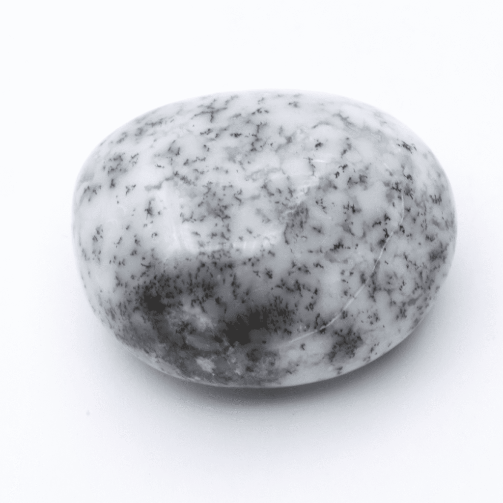 Opál dendritický - leštěný ovál OD41