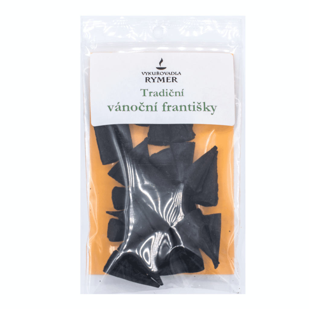 Vánoční františky - tradiční černé