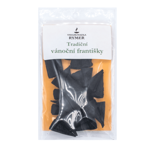 Vánoční františky - tradiční černé