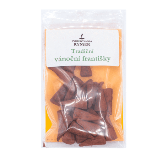 Vánoční františky - tradiční červené