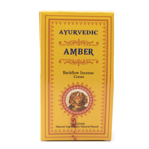 Amber – indické vonné františky "Tekoucí dým" Masala Incense