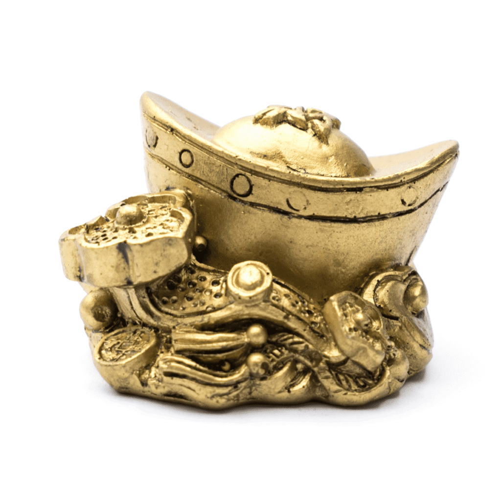 Ingot - soška Feng shui