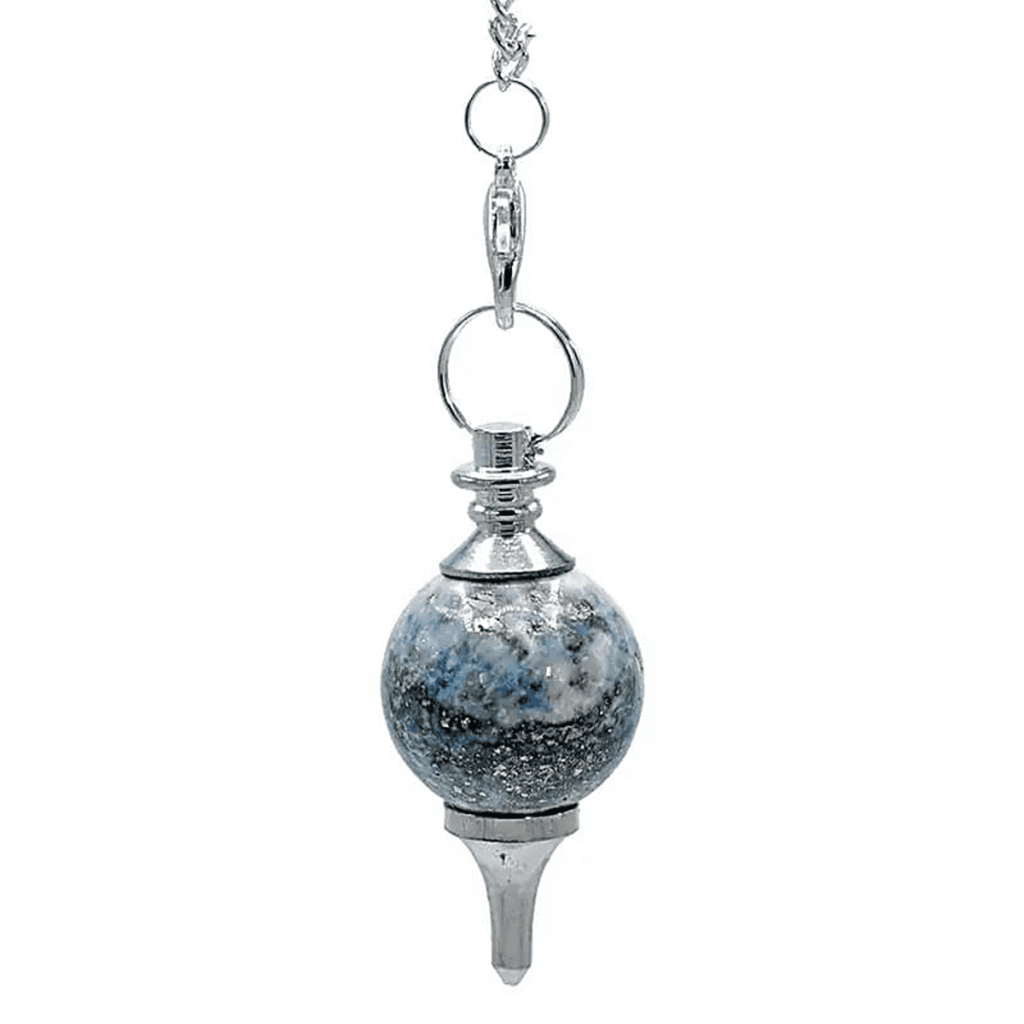 Lapis Lazuli - kyvadlo - sferické