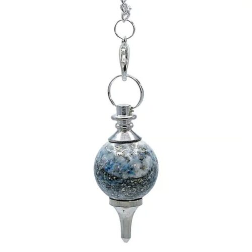 Lapis Lazuli - kyvadlo - sferické