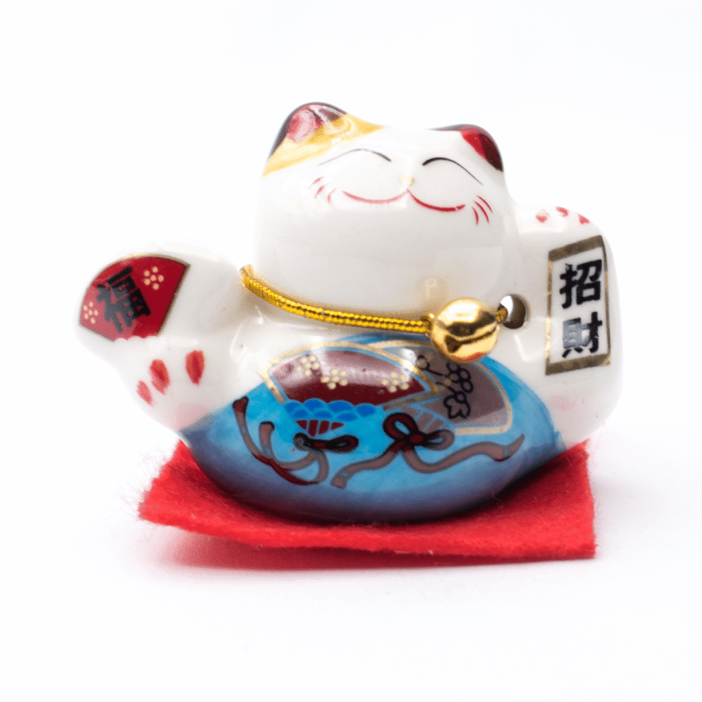 Maneki neko - mávající kočička - Tamotsu - feng shui