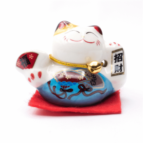 Maneki neko - mávající kočička - Tamotsu - feng shui