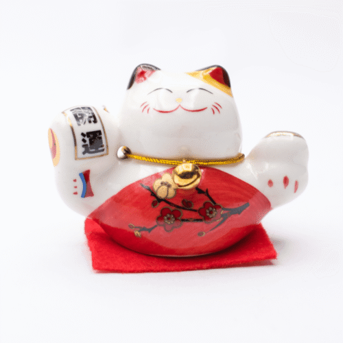 Maneki neko - mávající kočička - Yoshi - feng shui