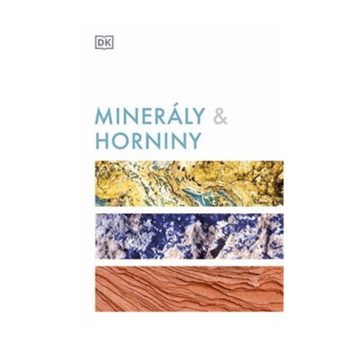Minerály & horniny - kniha