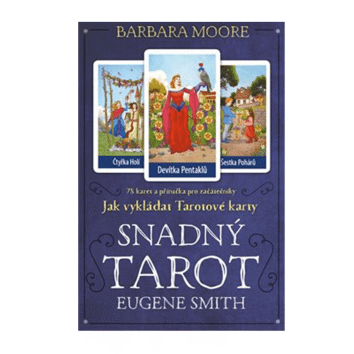 Snadný tarot - karty a kniha
