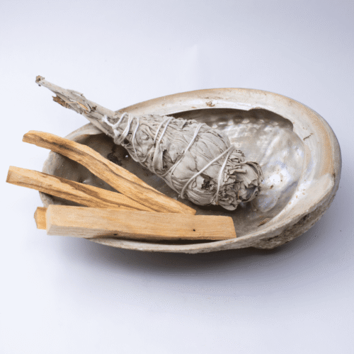 Vykuřovací sada - Abalone mušle