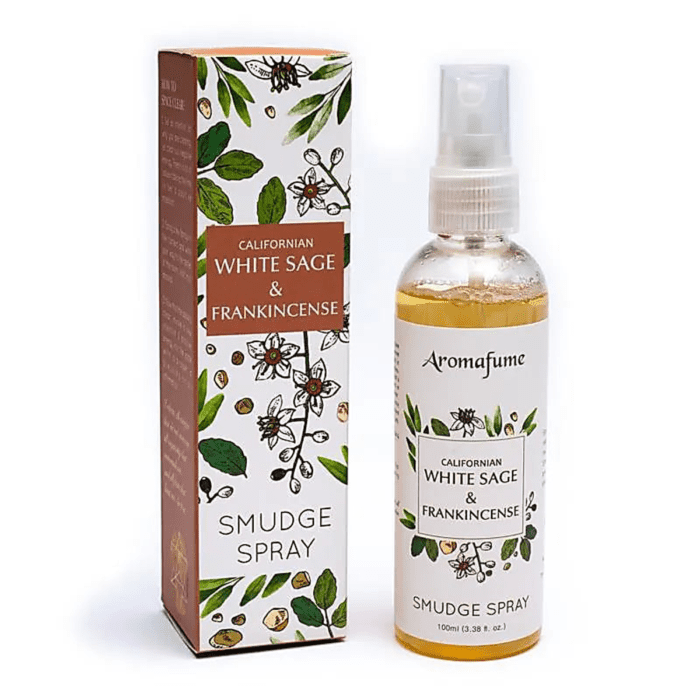 Bílá šalvěj a Kadidlo - vonný sprej Aromafume