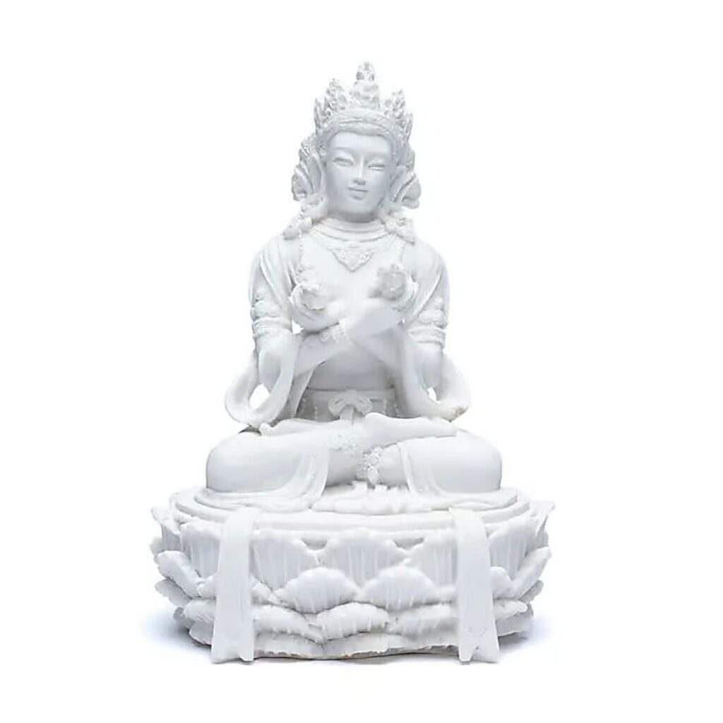 Buddha s dordže a zvonkem - soška Feng Shui SLEVA