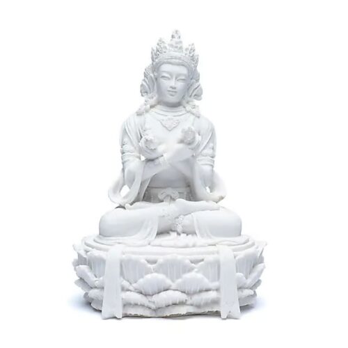Buddha s dordže a zvonkem - soška Feng Shui SLEVA