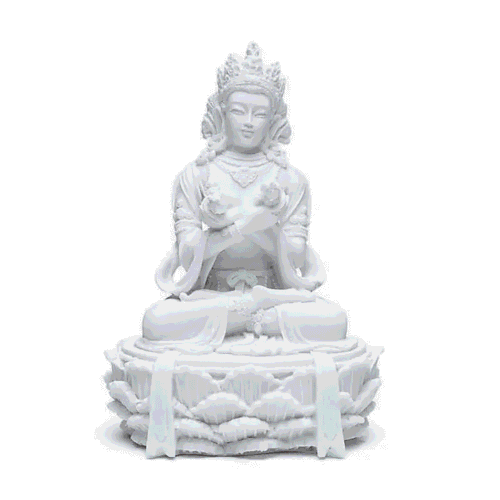 Buddha s dordže a zvonkem - soška Feng Shui SLEVA