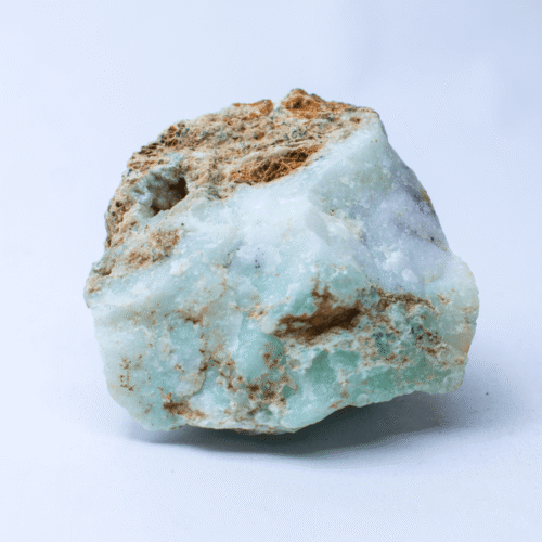 Chryzopras - surový kámen CHS39