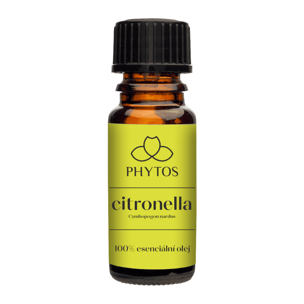 Citronella - 100% esenciální olej Phytos