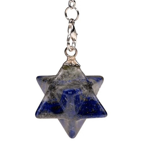 Lapis Lazuli - Merkaba - kyvadlo